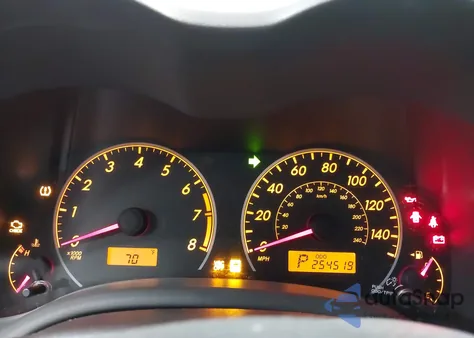 2010 Toyota Corolla Le z USA, uszkodzony, nr VIN 1NXBU4EE8AZ366545